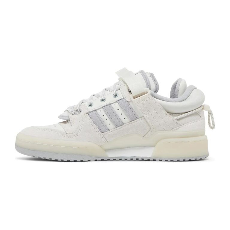 Bad Bunny x Forum Buckle Low White Clear