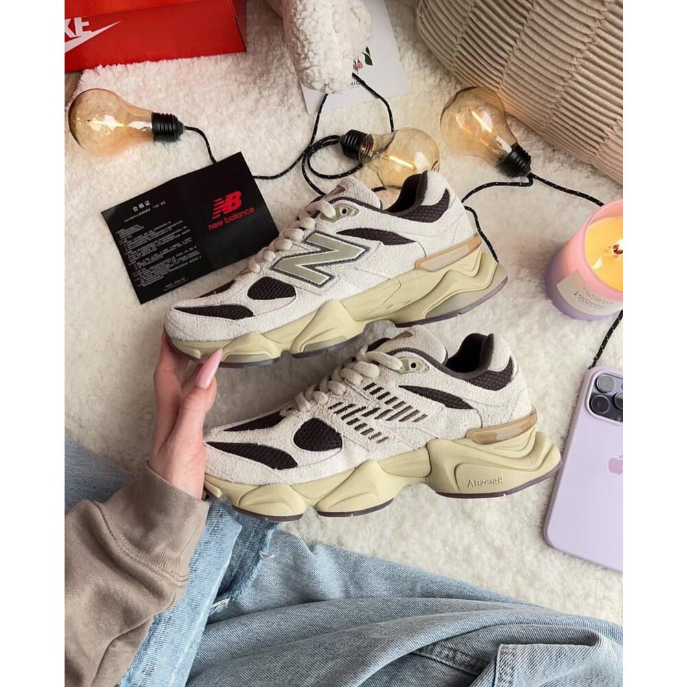 New Balance 9060 PB White