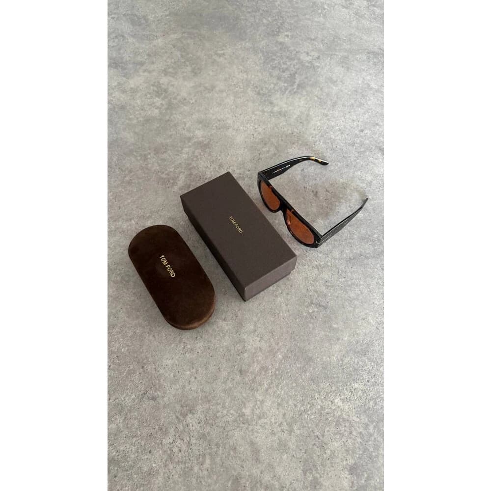 Tom Ford FT1077 Leopard görsel 5