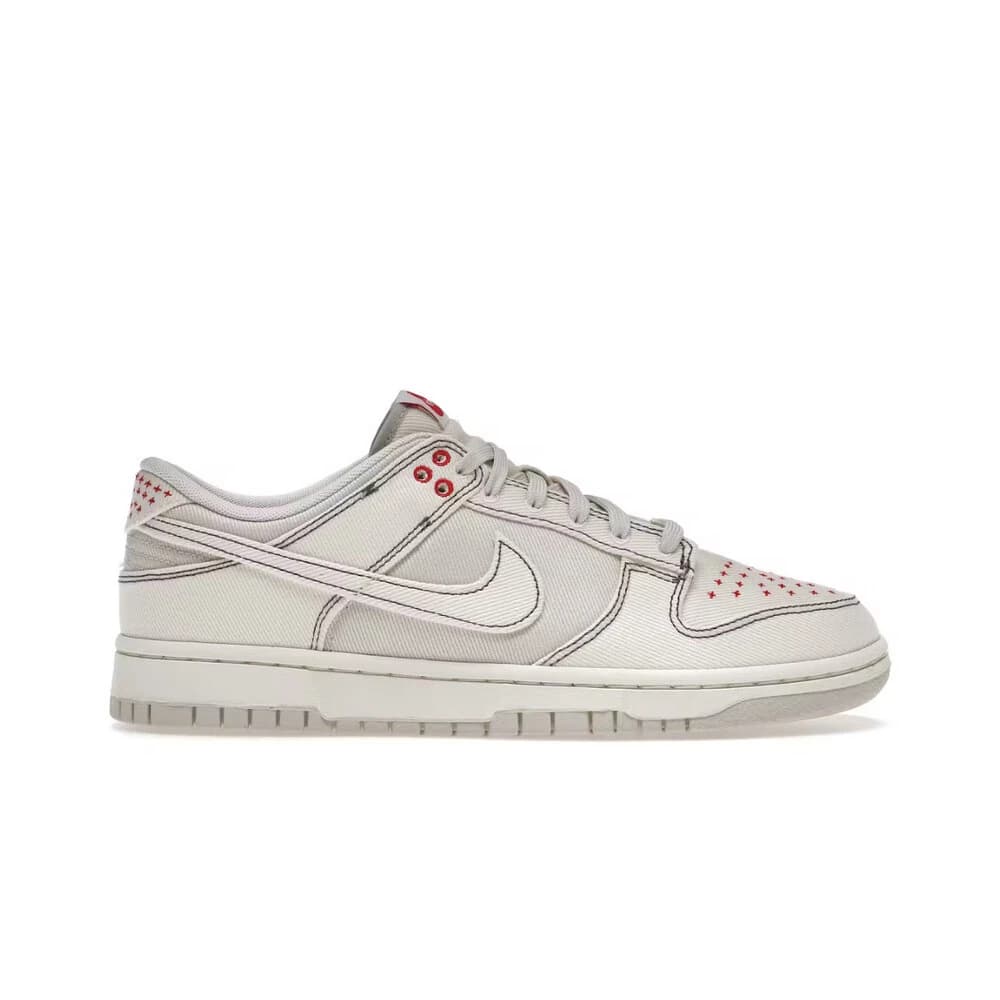 Nike Dunk Low Sashiko Light görsel 2