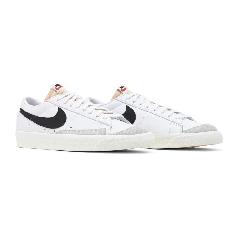 Nike Blazer Low 77 Vintage White Black