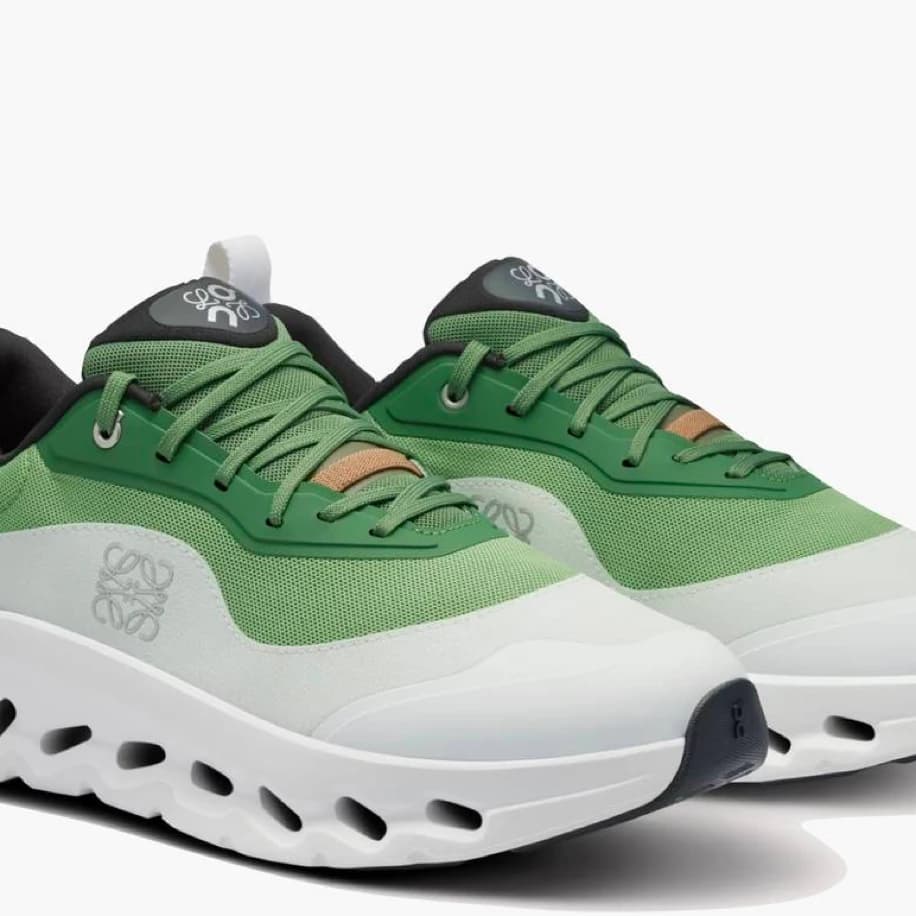 On Running Cloudtilt 2 LOEWE Green White görsel 3
