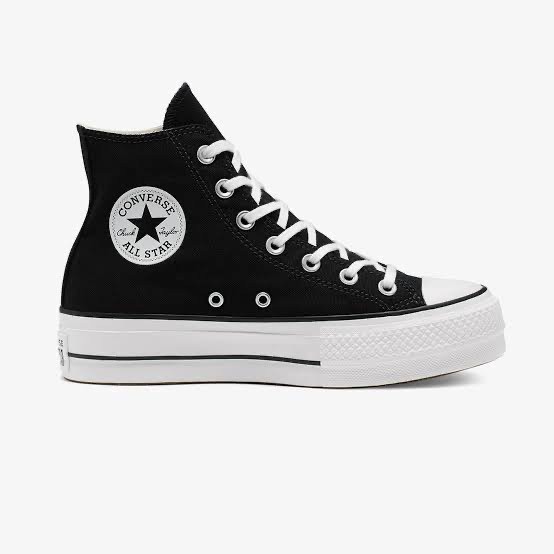 Converse Lift High Black