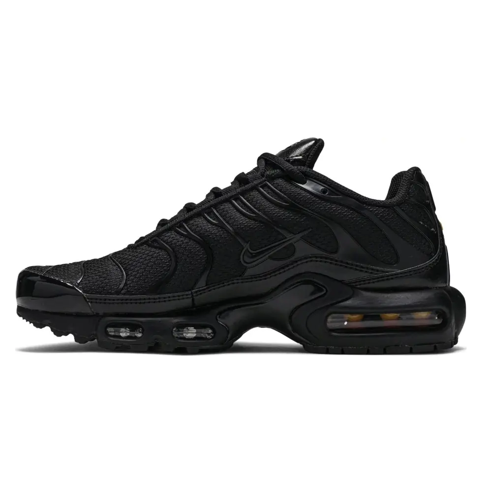 Nike Air Max Plus Triple Black görsel 2
