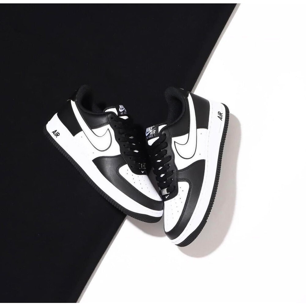Nike Air Force Panda Siyah Beyaz
