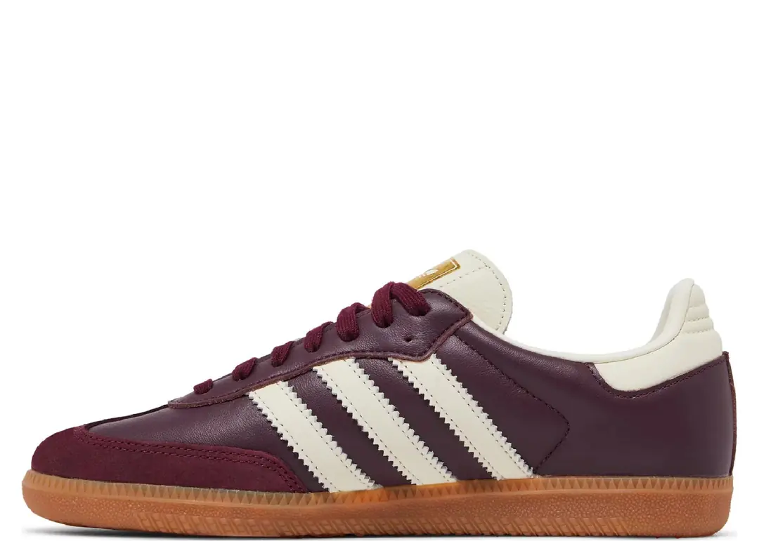 Adidas Samba Bordo görsel 2
