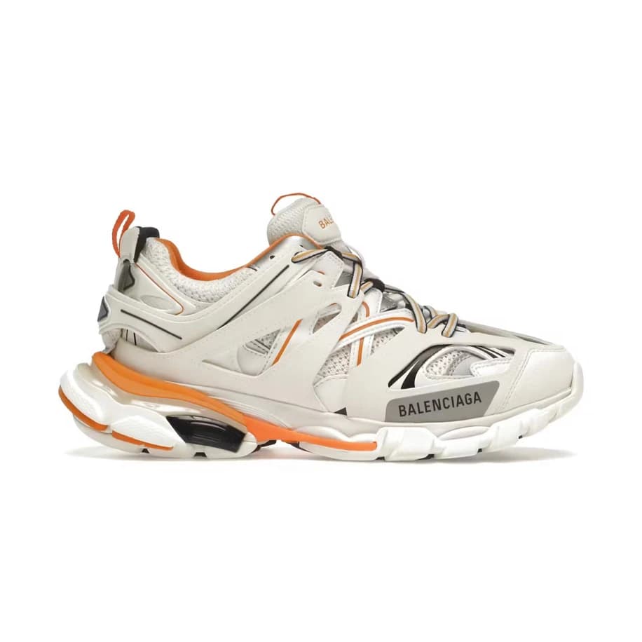 Balenciaga Track White Orange
