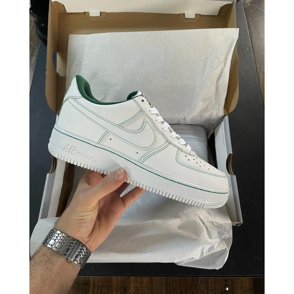 Nike Airforce “ Stitch Green “