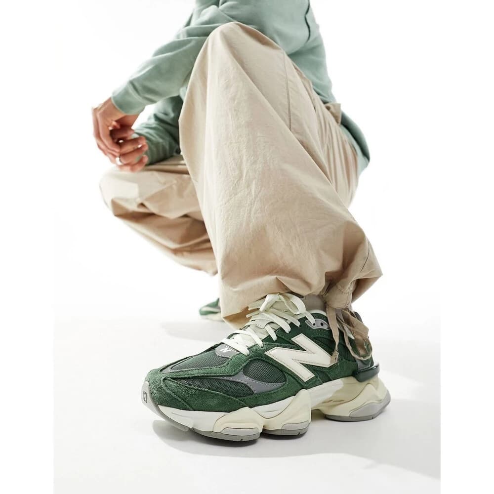 New Balance 9060 Nori Green görsel 3