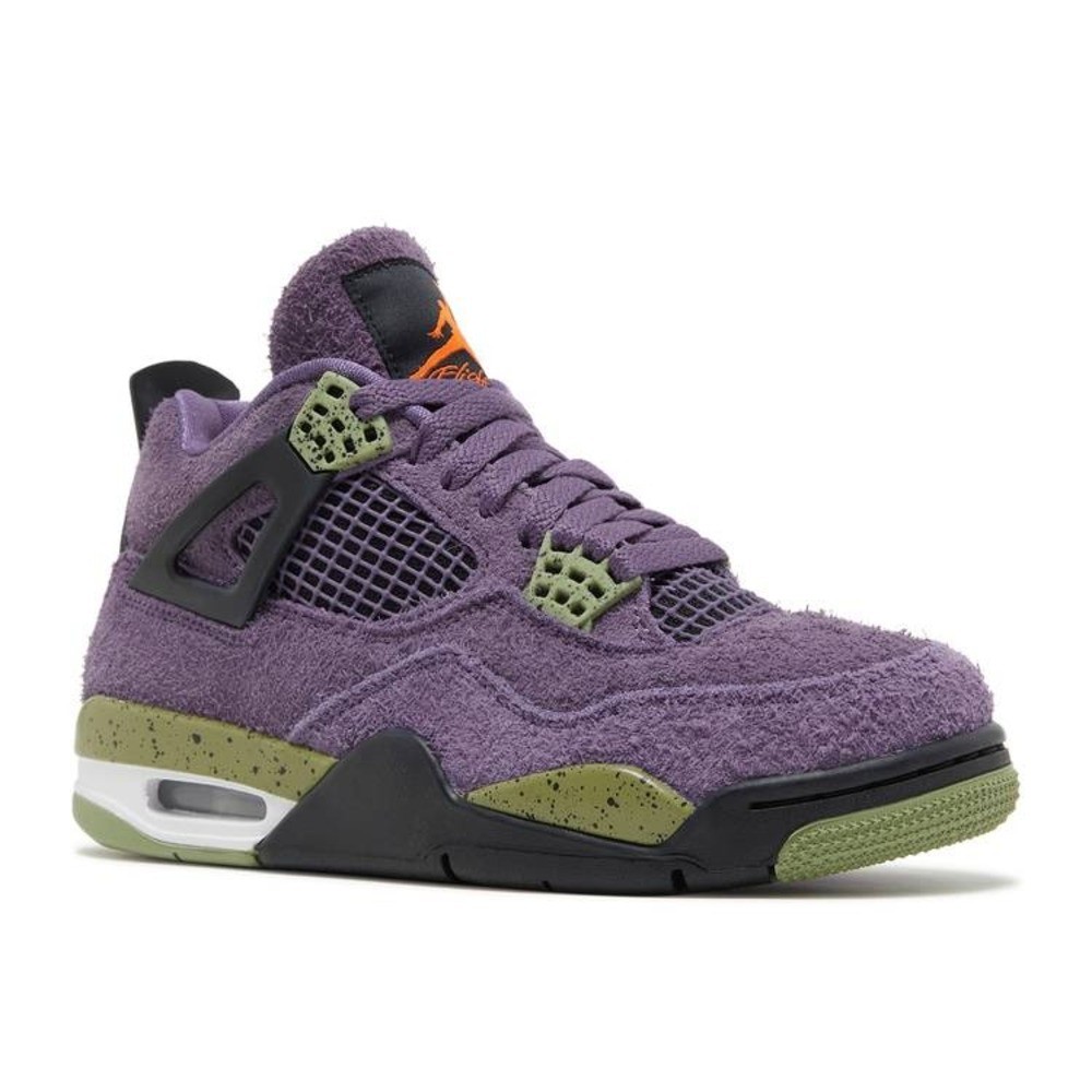 Air Jordan Retro 4 Canyon Purple