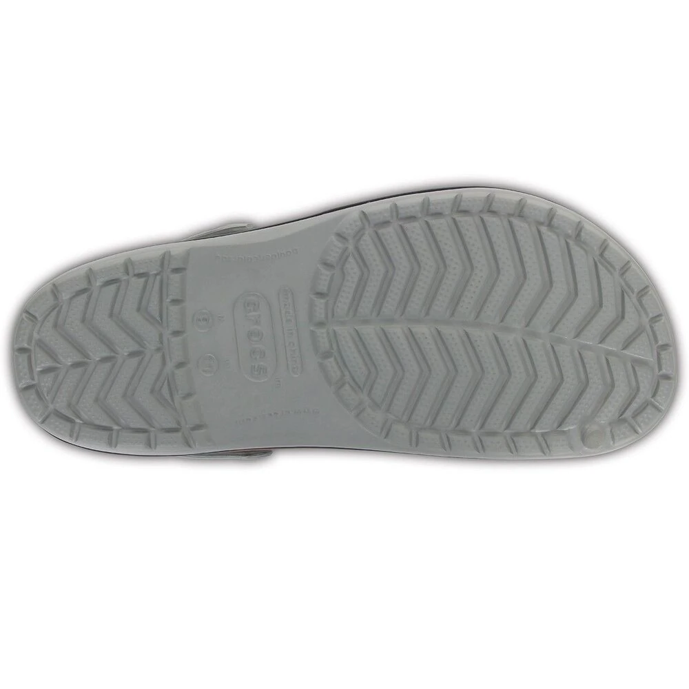 Crocs Crocband Light Grey Navy görsel 4