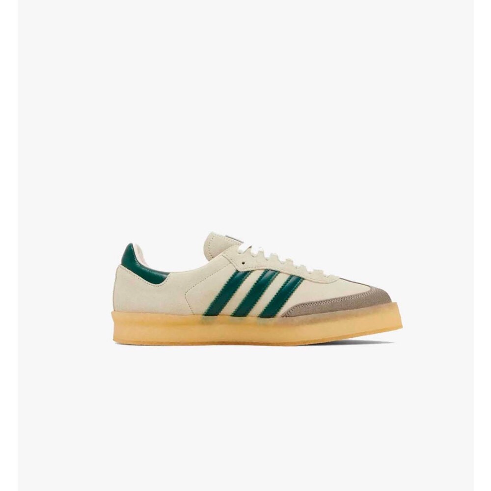 Adidas Samba Yüksek Bej Yeşil