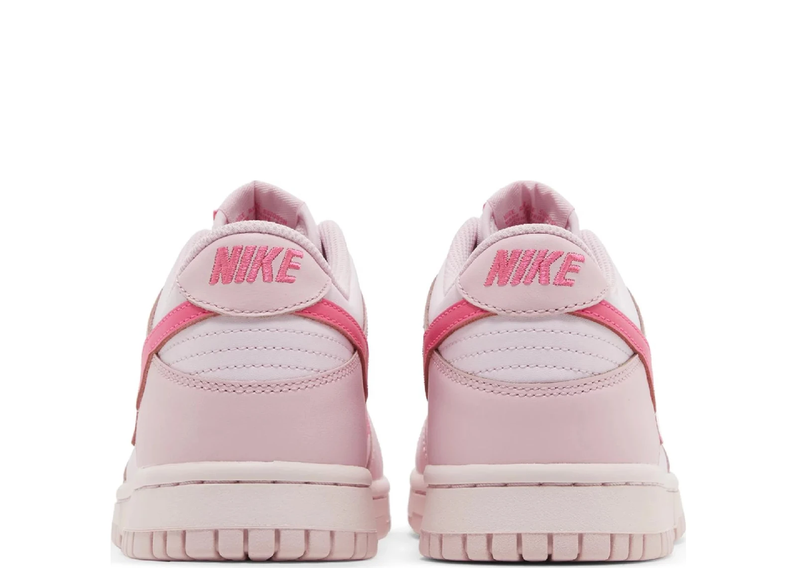 Nike Dunk Low Triple Pink YENİ görsel 3