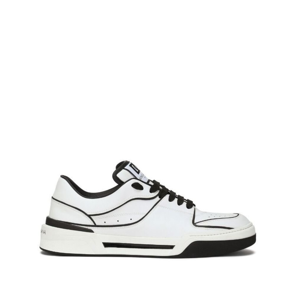Dolce & Gabbana New Roma leather sneakers
