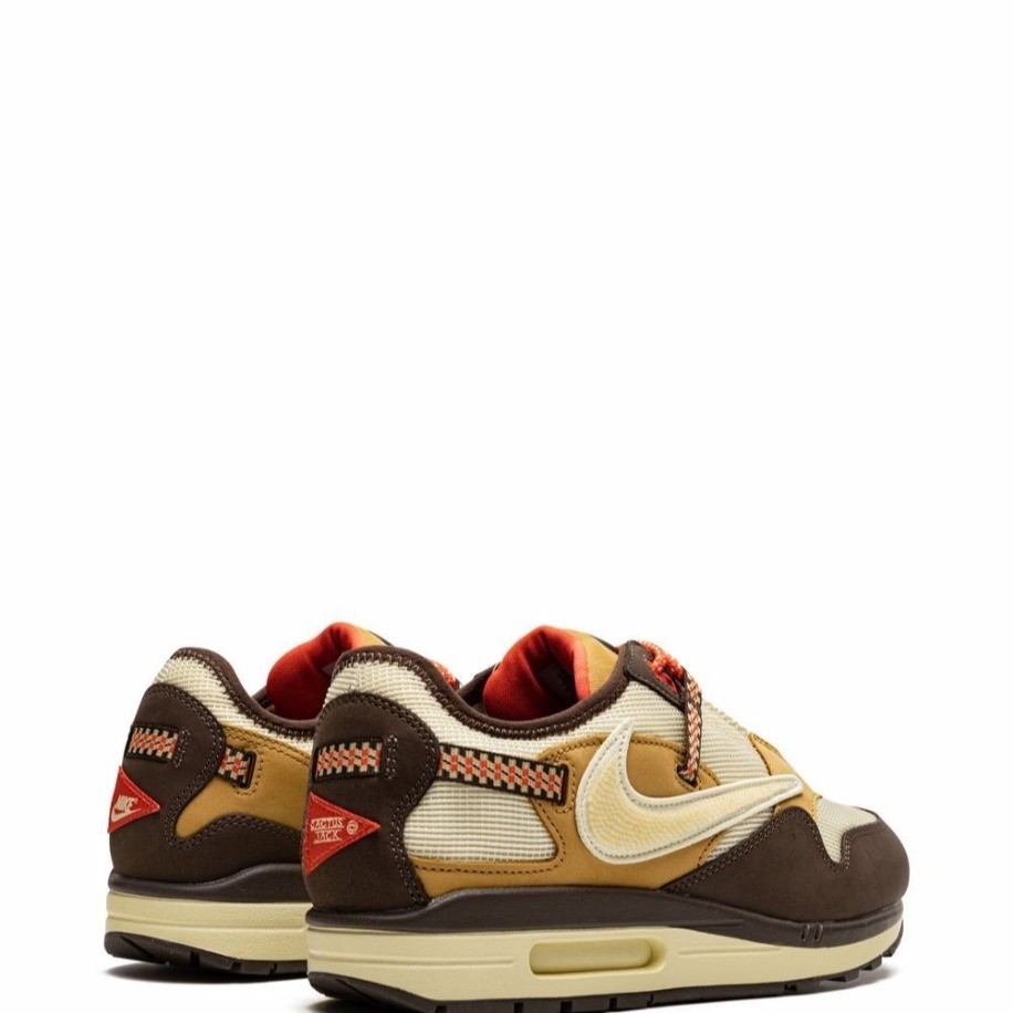 NIKE AIR MAX 1 TRAVIS SCOTT CACTUS JACK BAROQUE BROW