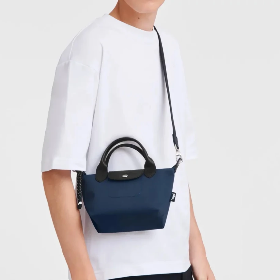 Longchamp Le Pliage Energy Navy S görsel 4