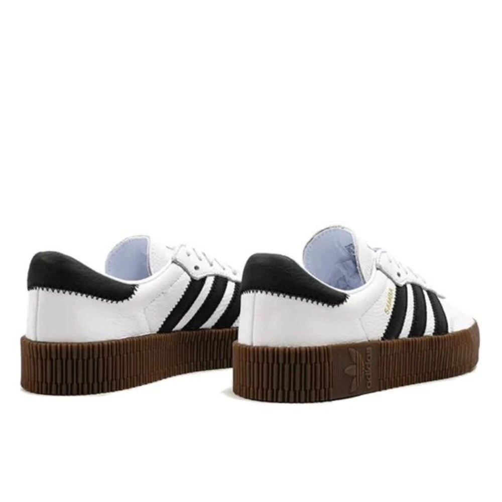 adidas Sambarose White Black Gum görsel 2