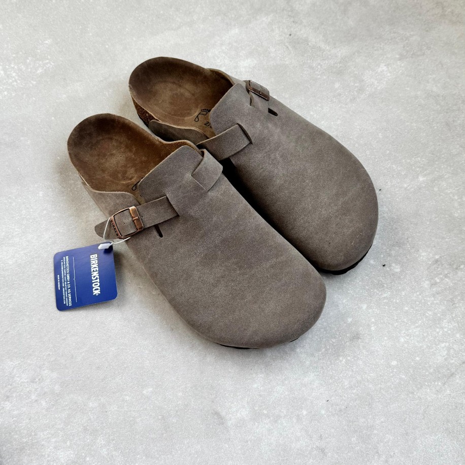 Birkenstock Boston “ Dark Grey “