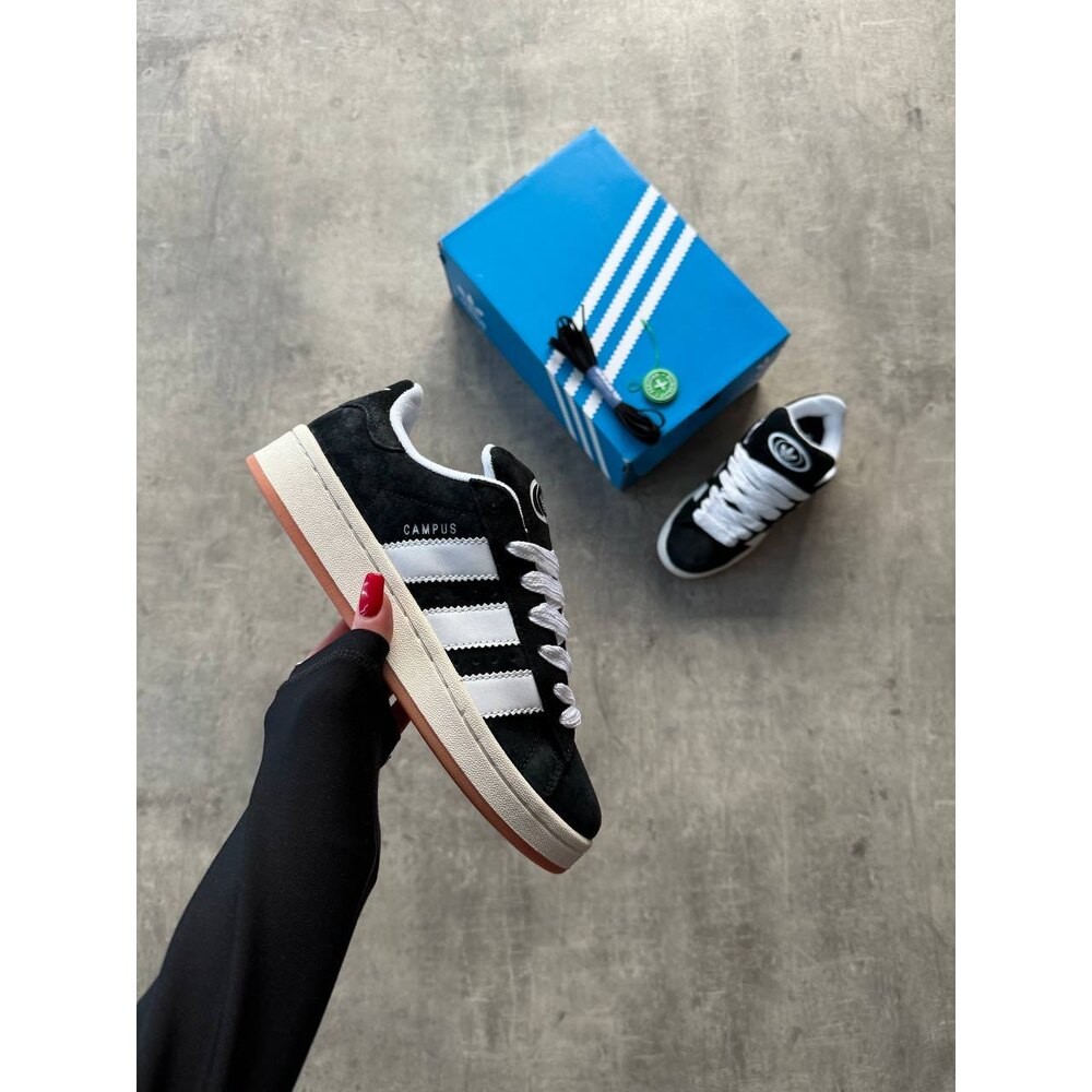 Adidas Campus Black Siyah