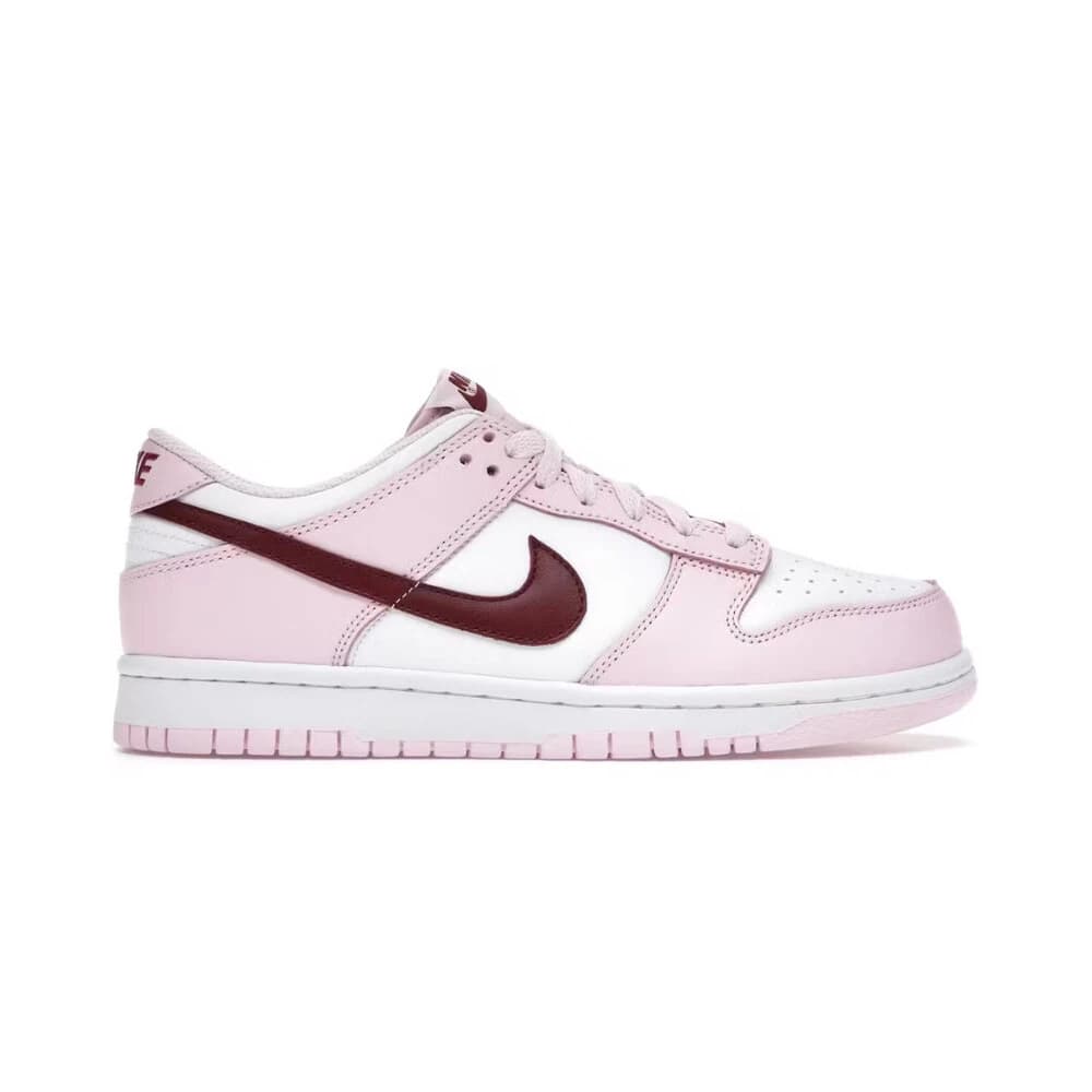 Nike Dunk Low Pink Foam Red White