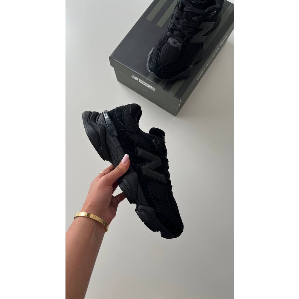 New Balance 9060 BPM Triple Black