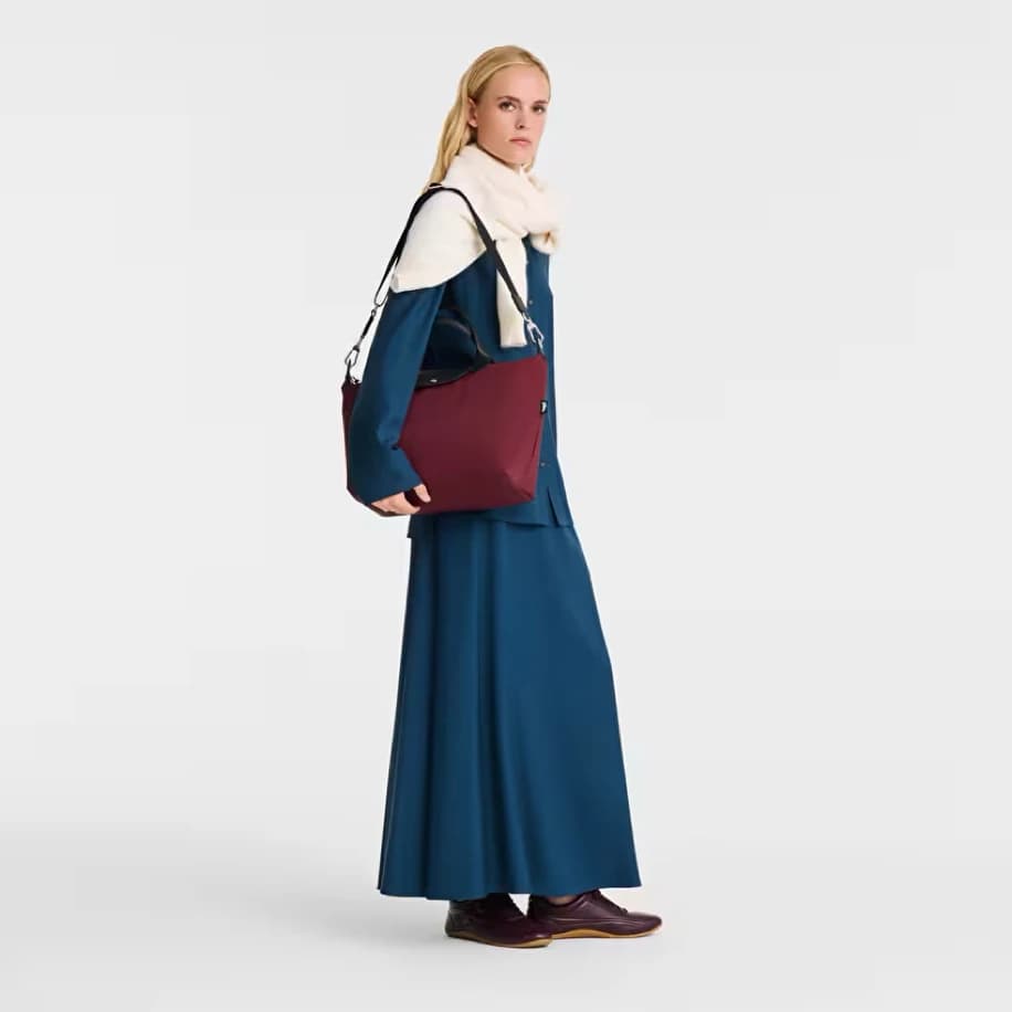 Longchamp Le Pliage Energy Bordeaux görsel 6