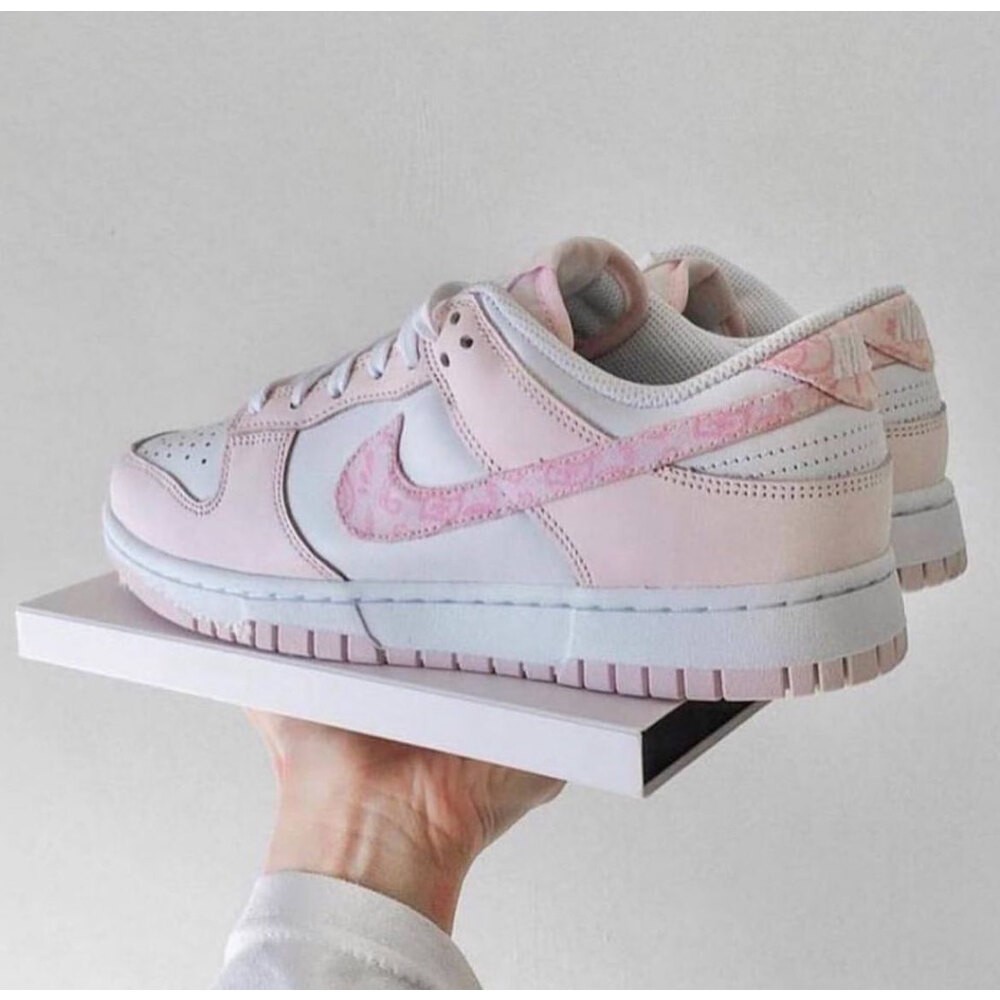 Nike Dunk Low Pink Paisley