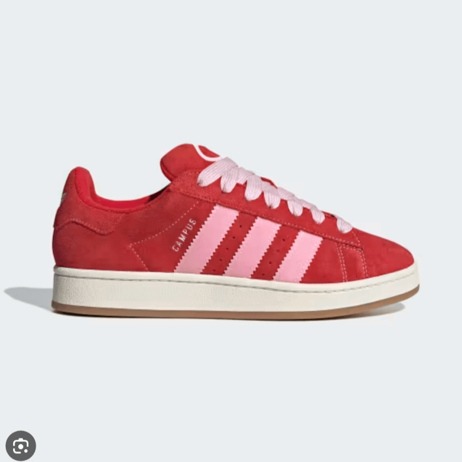 ADIDAS CAMPUS OOS RED PINK