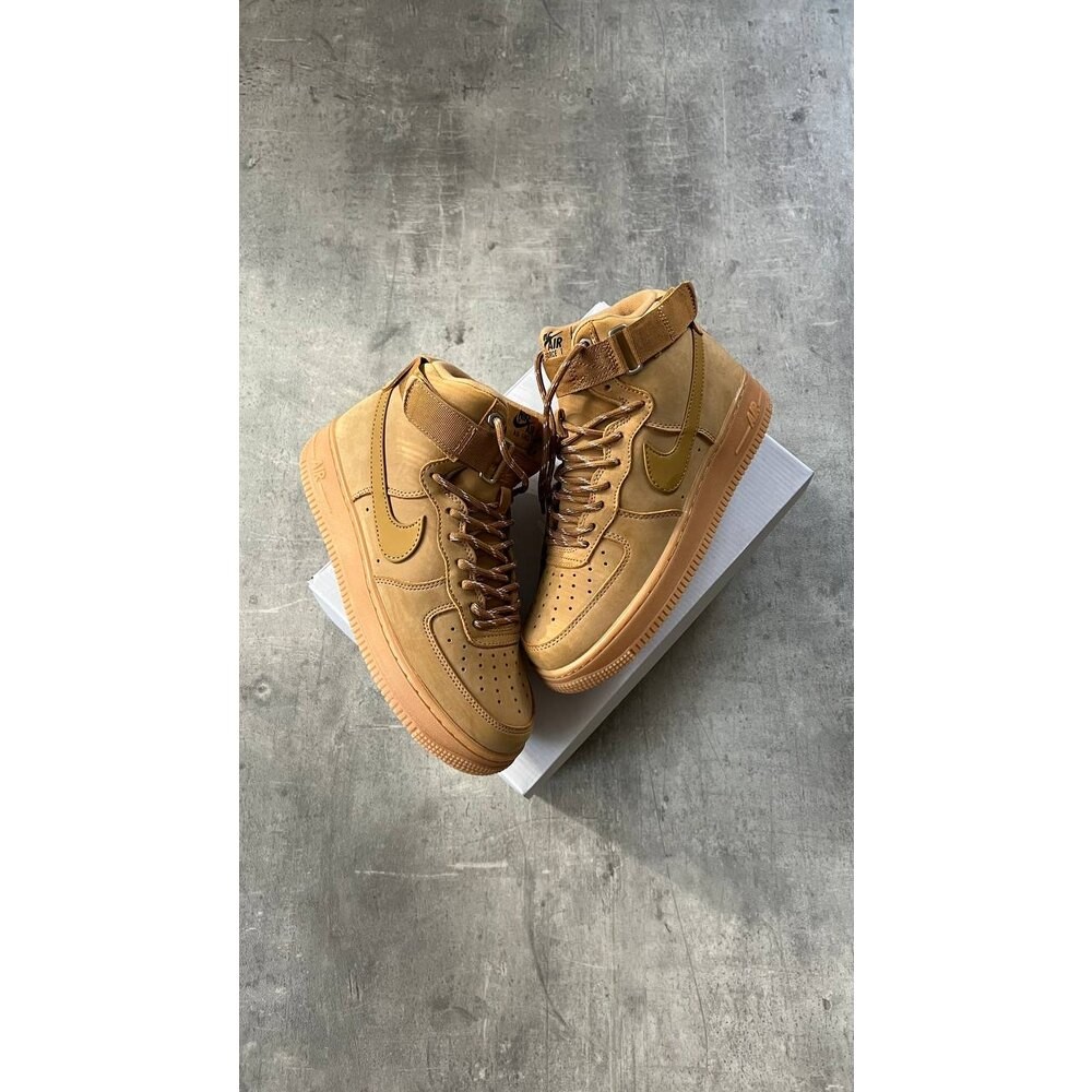 Nike Air Force High Flax Kahve