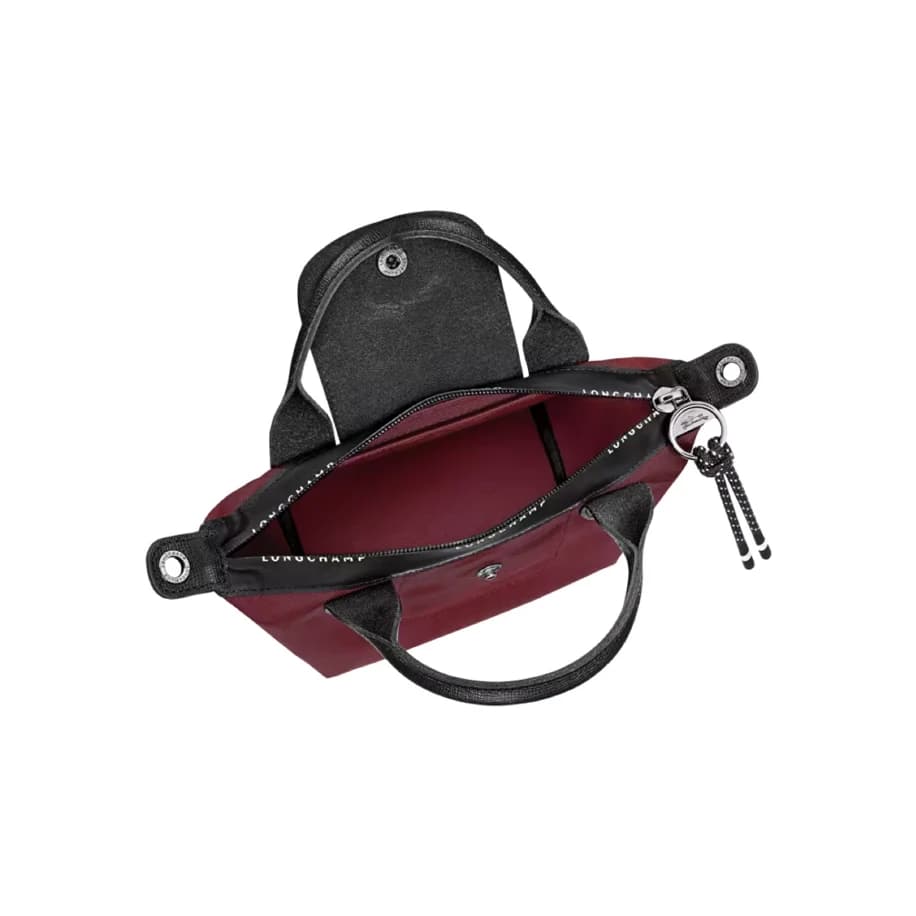 Longchamp Le Pliage Energy Bordeaux S görsel 3