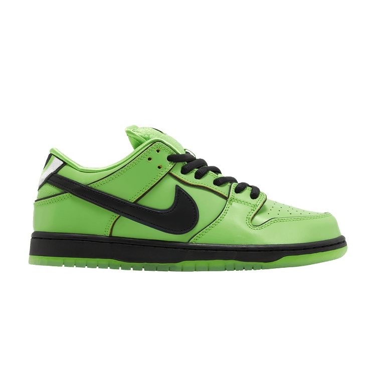 Nike Sb Dunk Power Puff Butter Green