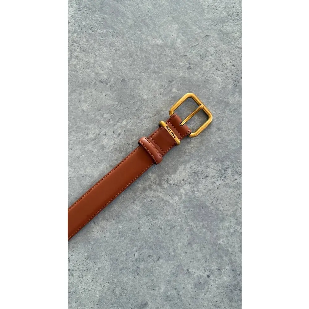 Miu Miu Belt (Kemer) Premium