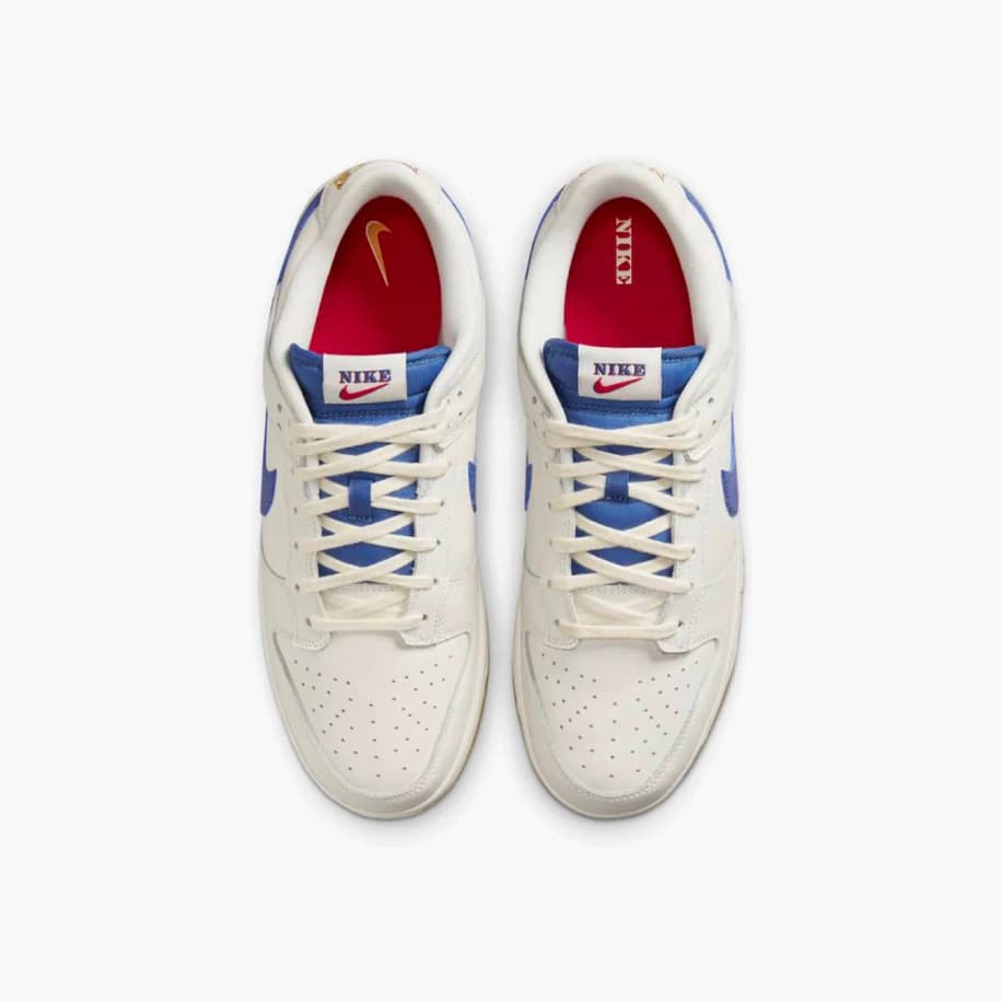 Nike Dunk Low SE Sail Dark Marina Blue görsel 4