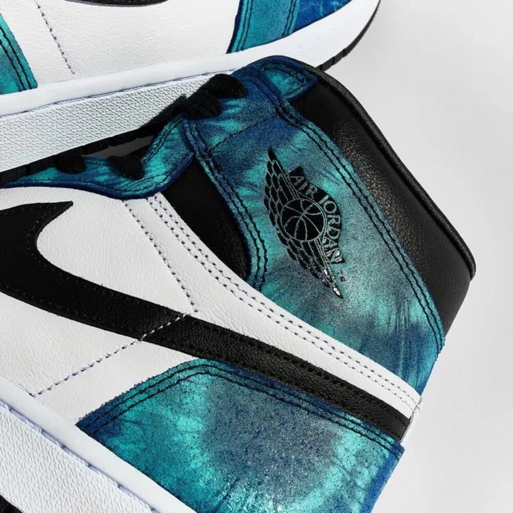Jordan 1 Retro High Tie Dye görsel 4