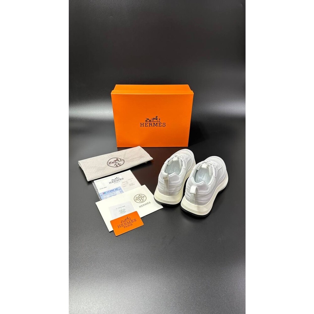 Hermes White White Erkek
