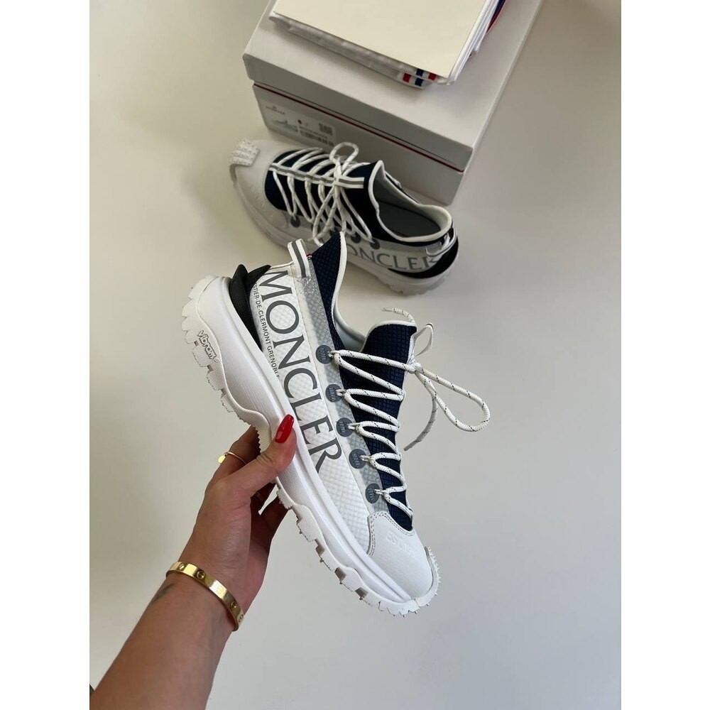 Moncler Siyah Beyaz Erkek
