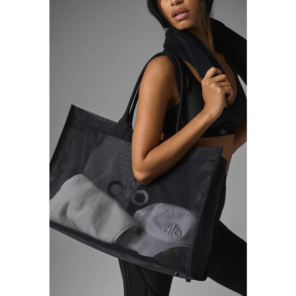 Alo Yoga Sheer Tote Bag görsel 2