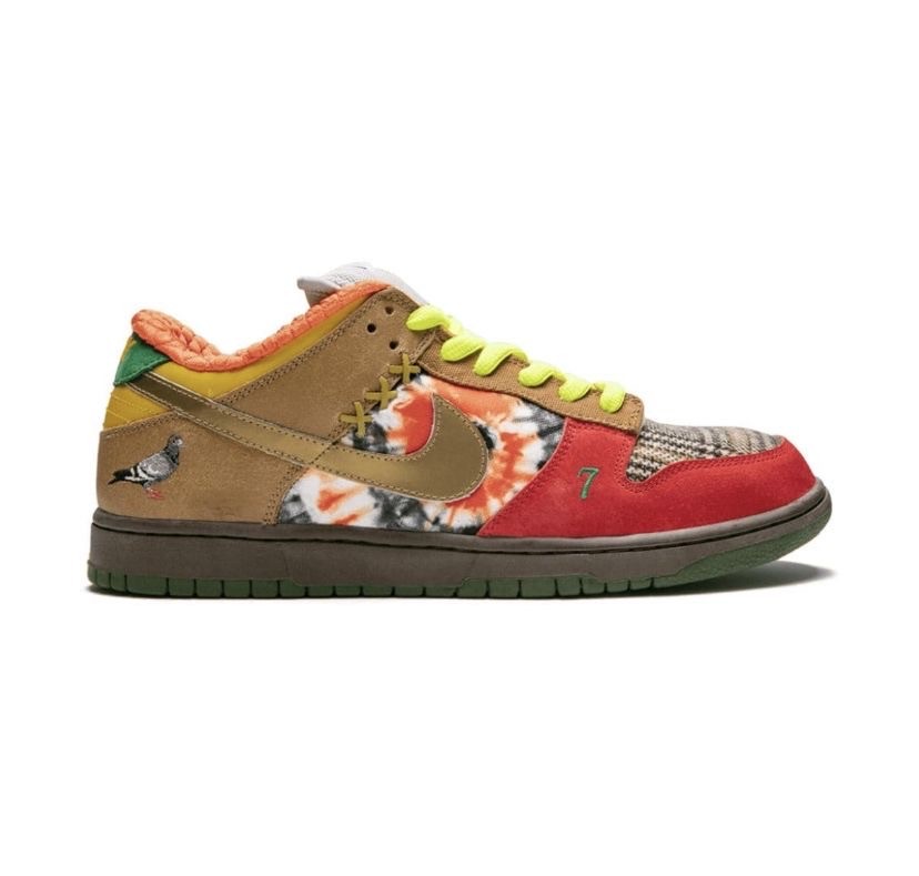 Nike Sb Dunk Low What The Duck