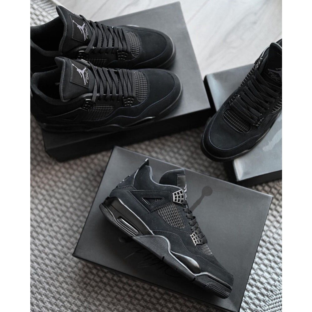 Air Jordan Retro 4 Black Cat