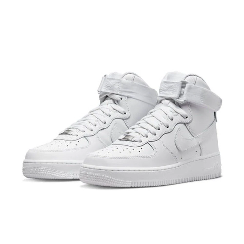Nike Air Force 1 Mid ‘’Triple White’’ görsel 2