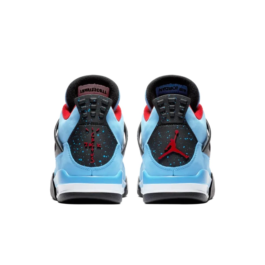 NIKE AIR JORDAN 4 RETRO TRAVIS SCOTT CACTUS JACK