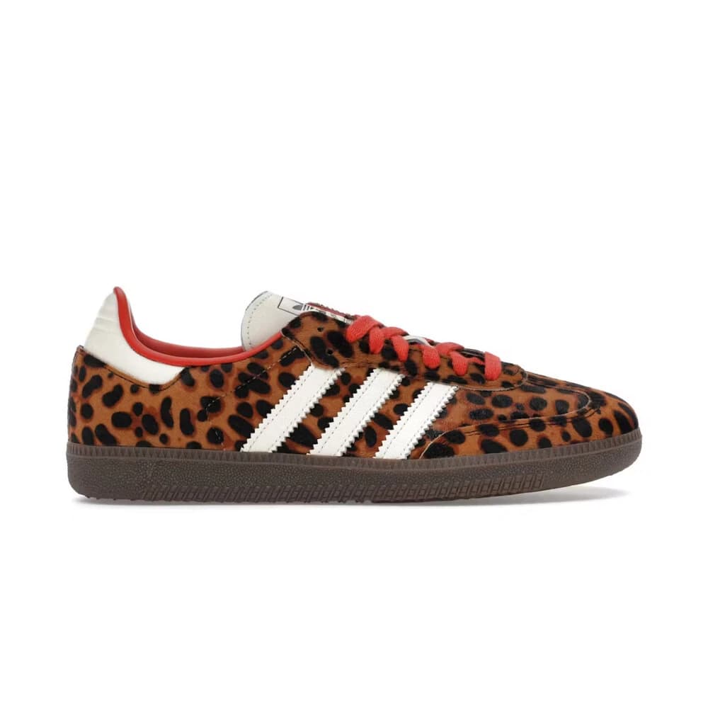 adidas Samba OG Preloved Red Leopard