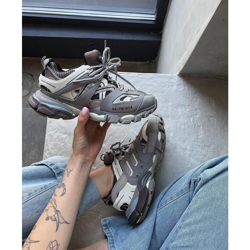 Balenciags Track Gri