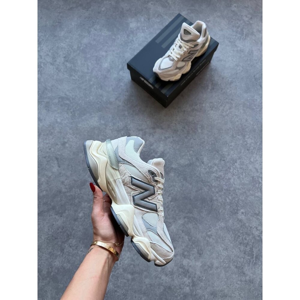 New Balance 9060 Sea Salt White