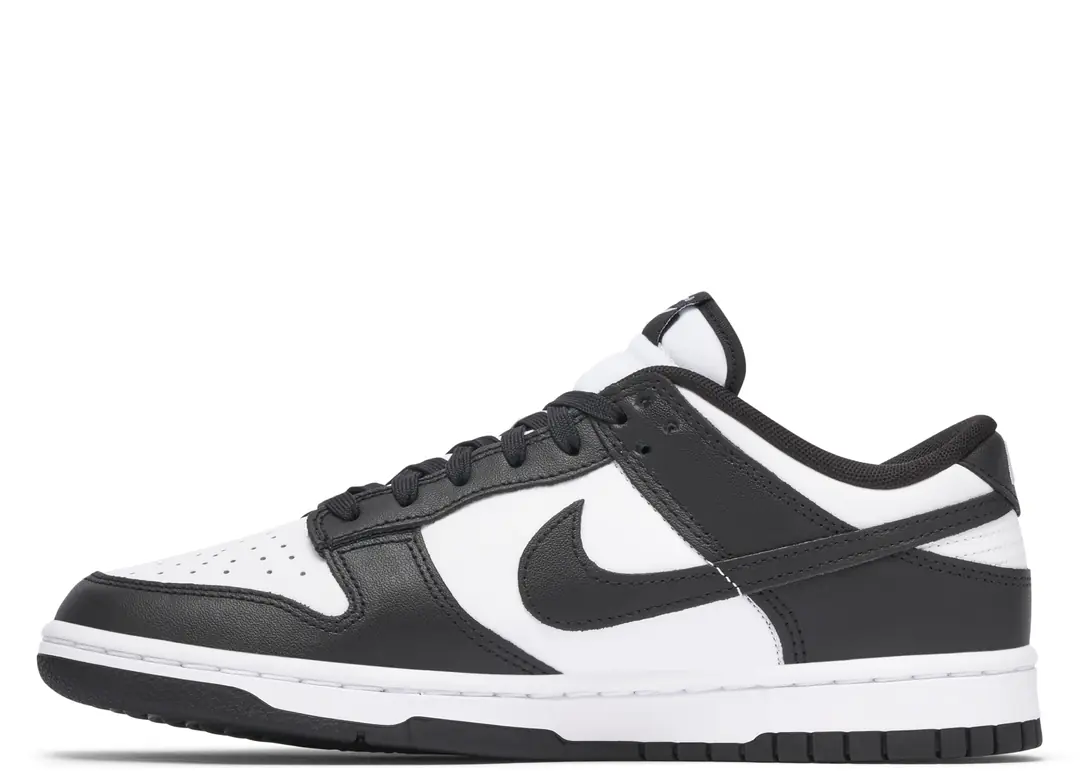 Nike Dunk Low Retro White Black YENİ görsel 2