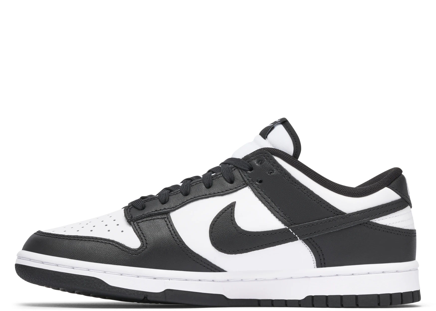 Nike Dunk Low Retro White Black YENİ görsel 2