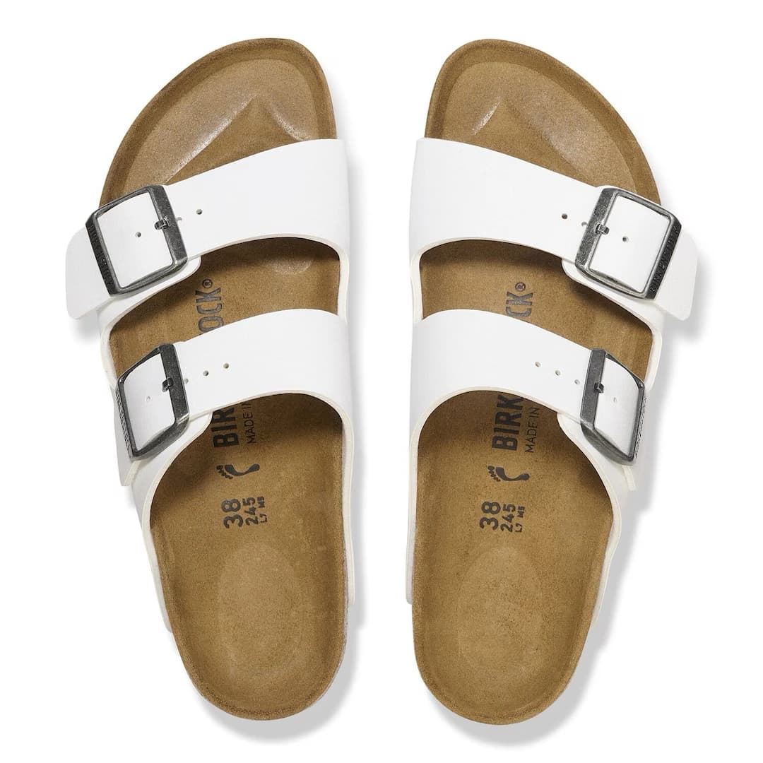 Birkenstock Arizona White görsel 3