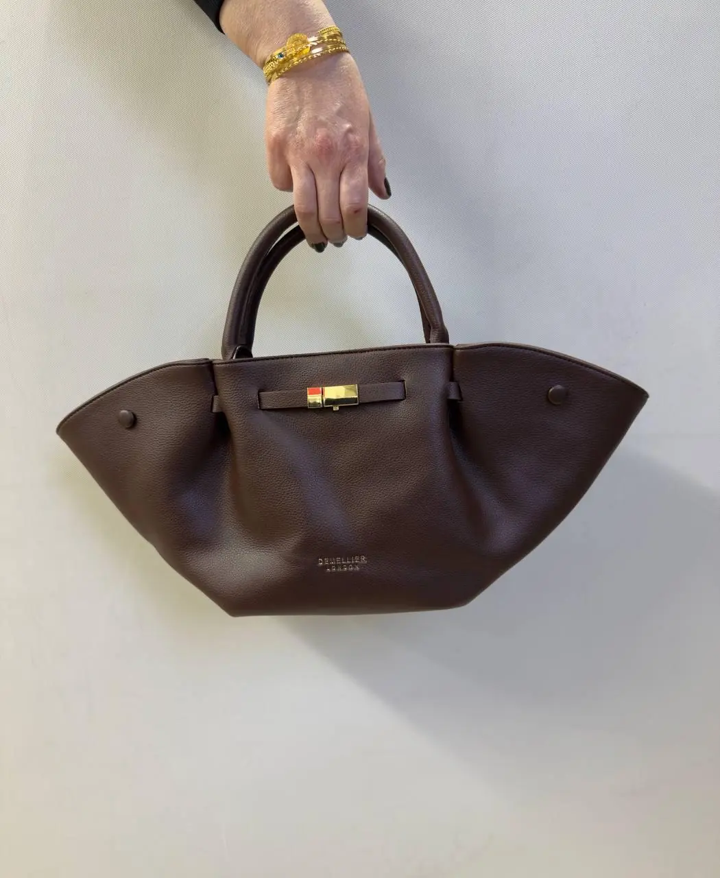 DEMELLIER LONDON KADIN ÇANTA BROWN