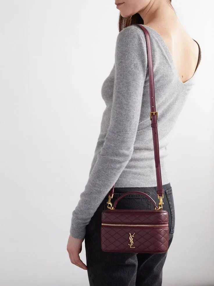 Yves Saint Laurent Gaby Vanity Bordo Mini