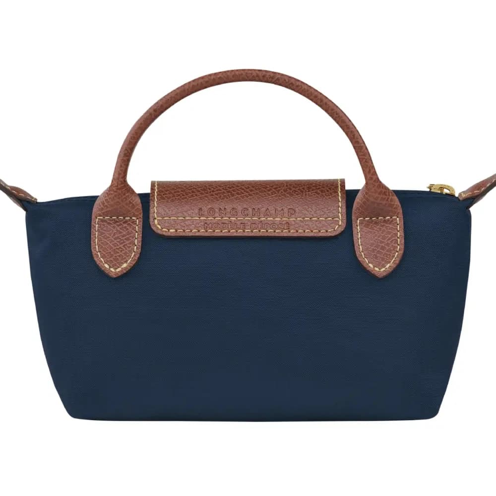 Longchamp La Pliage XS Navy görsel 5